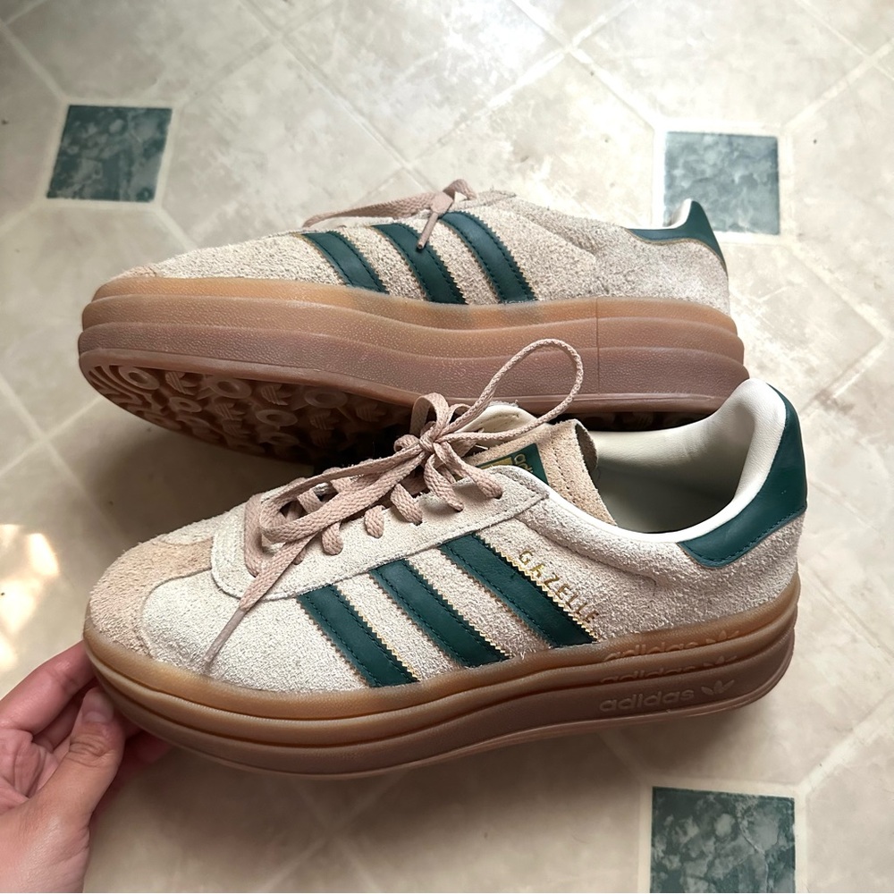 NWOT Adidas Gazelle Bold Shoes